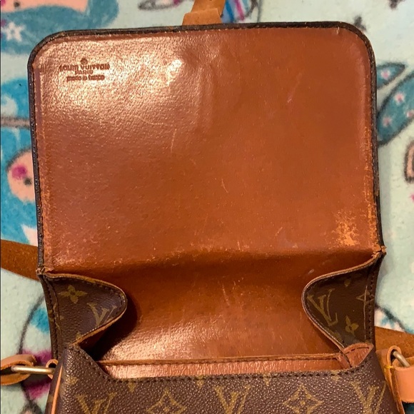 Vintage Louis Vuitton crossbody bag - Picture 4 of 5